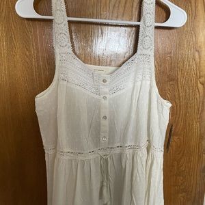 Lucky Brand Lace Maxi Dress